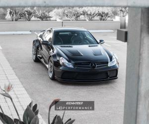 Mercedes-Benz SL65 AMG Black Series by HG Performance and RENNtech '2016